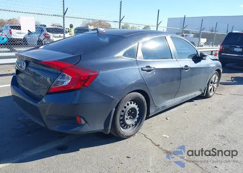 2016 Honda Civic Ex-T из США, поврежденный, VIN 19XFC1F33GE034203